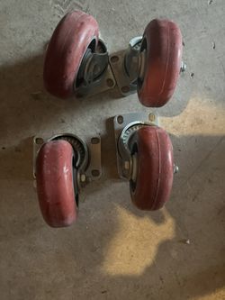 Heavy Duty Coaster All Swivel  5 Inch