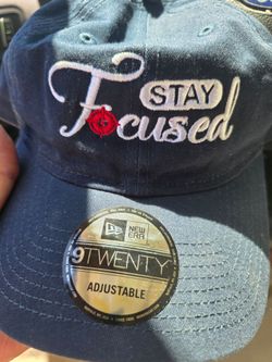 STAY Focused 9TWENTY NEW ERA Adjustable Hat