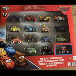 Disney CARS Mini Racer Variety 15 Pack