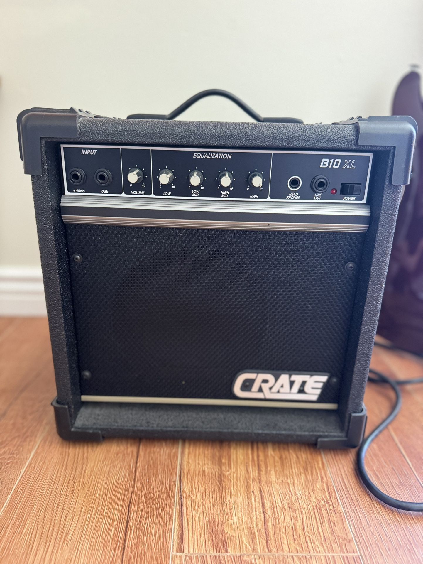 Crate amp