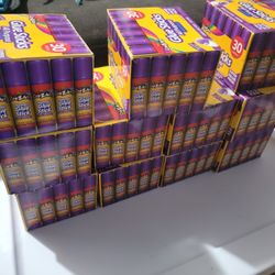 30 Stick Pack Cra-z-art Glue Sticks School Supplies