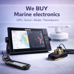 Boat Electronics – GPS, Sonar, Radar | Easy Local Meet