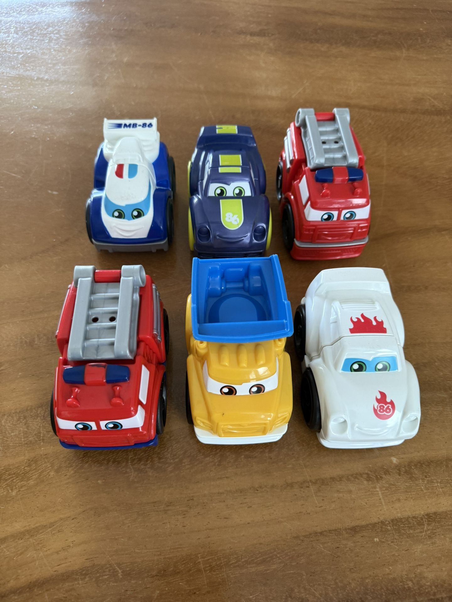 Mega Bloks Blocks Toddler Preschool Cars Toys Play with Blocks