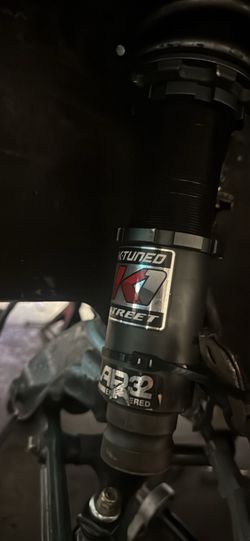 Eg Civic K Tuned Street Susp Like New