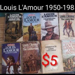 Louis L Amour Books 1 Xtra Not In Pic