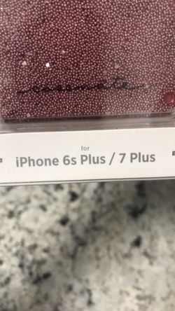 iPhone case 6s/7 plus