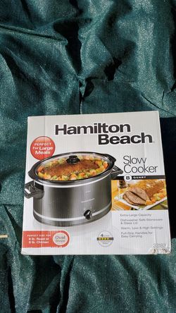 Hamilton Beach Slow cooker