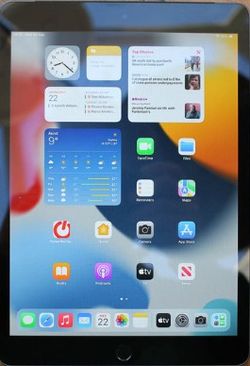 9th Generation Ipad A2602  Black 256 Gb