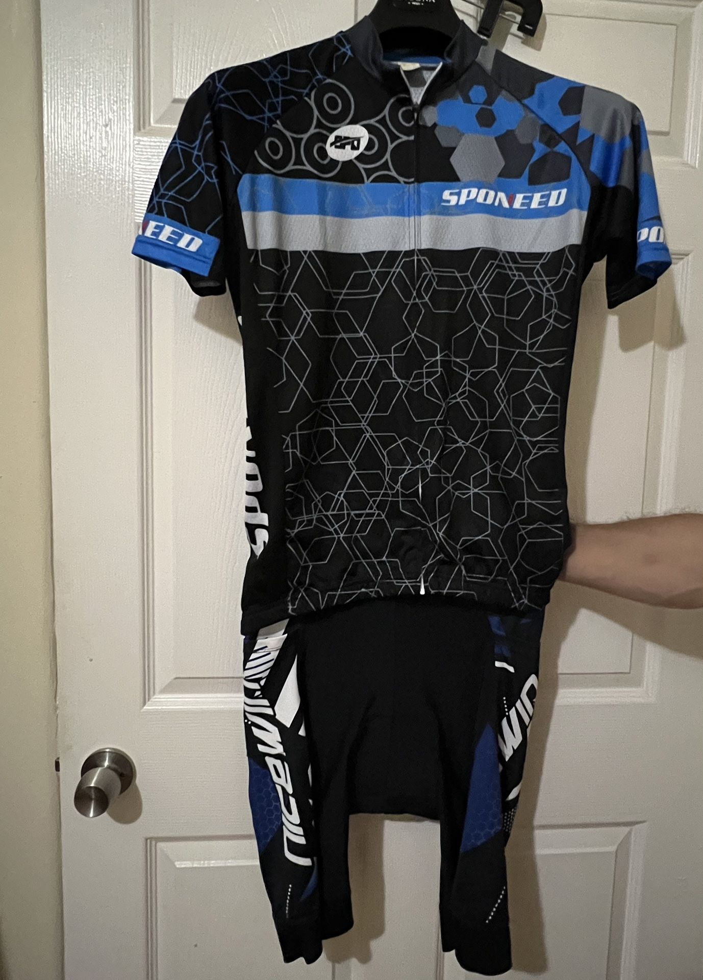 Cycling Short And Jersey