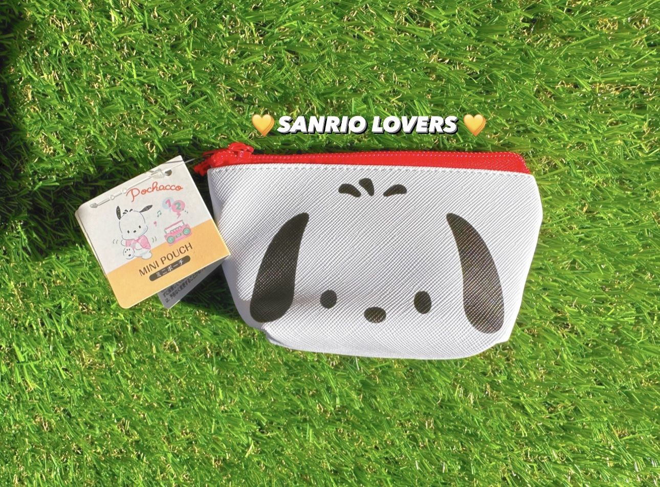 💛 Pochacco Mini Pouch 💛