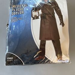 Spirit Medieval Plague Doctor Costume 