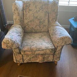Wingback Arm Chair 
