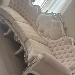 Two Sofas 