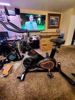 Exercise Bike With Bluetooth
