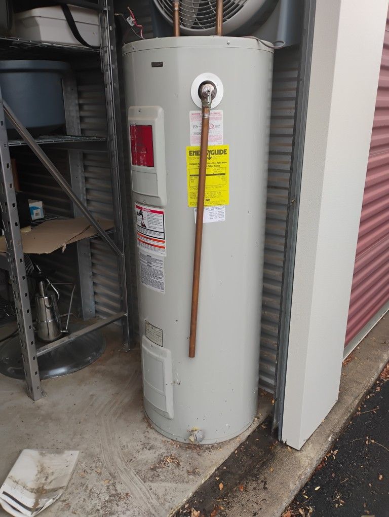 Used Water Heater Works Perfect