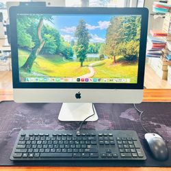 Apple iMac 21” 2014 Core i5 8GB 256GB SSD OS Big Sur Fully Functional