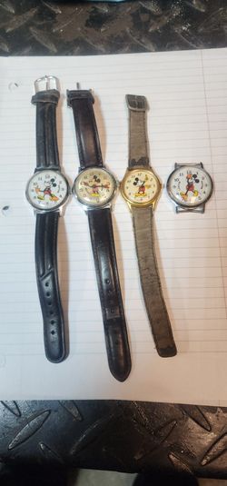 Vintage Mens Watches 