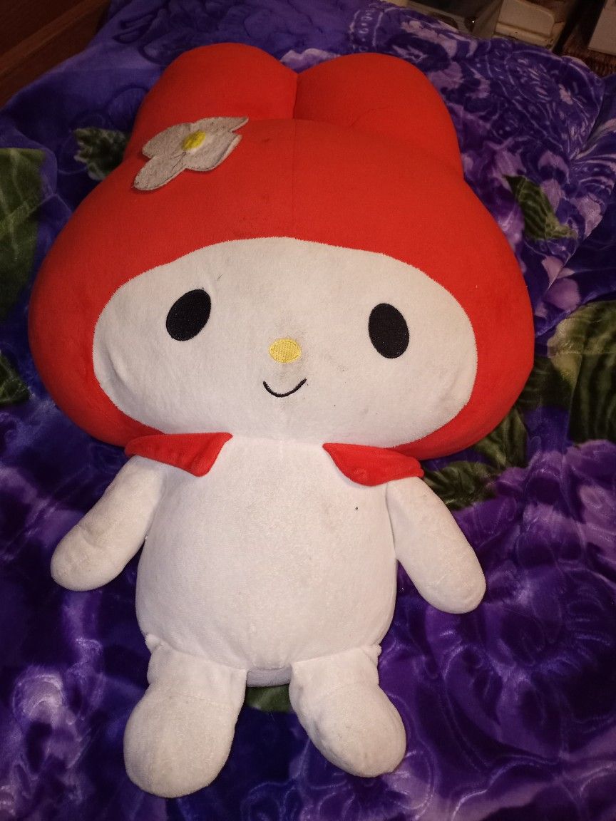 27" My Melody Plush Giant Size