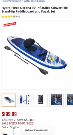 Hydro-Force paddleboard