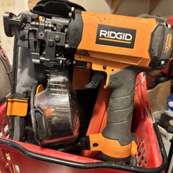 Rigid Roofer Pneumatic