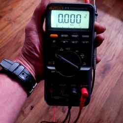 FLUKE 87V TRUE RMS MULTIMETER 