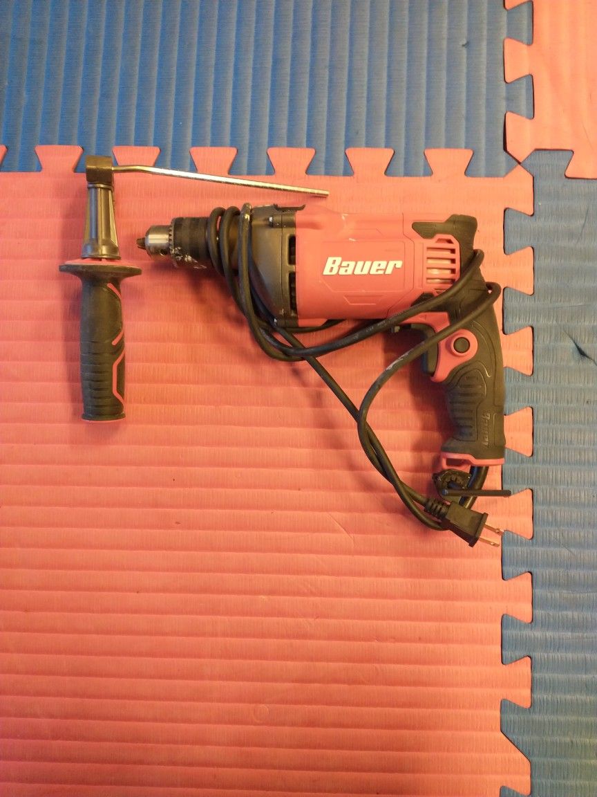 Bauer 1/2" VSR Hammer Drill