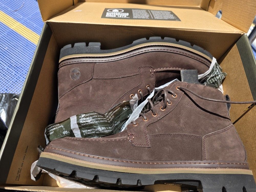 Timberland Men's Work Boots - Brand New