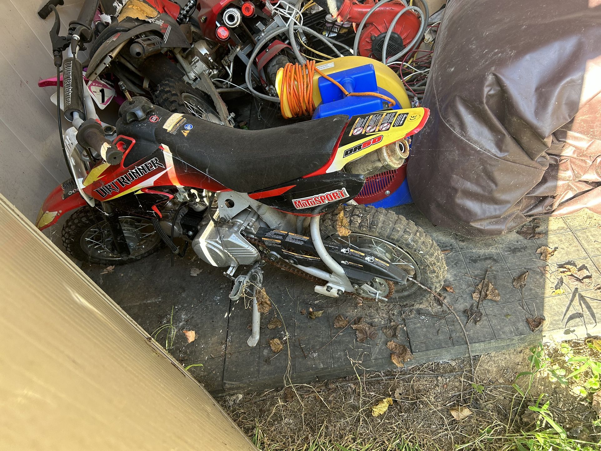 Gas Dirtbike