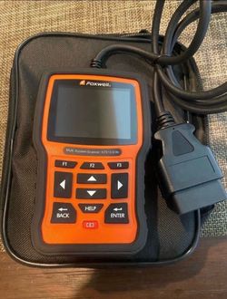 Foxwell NT510 Elite Diagnostic Scanner