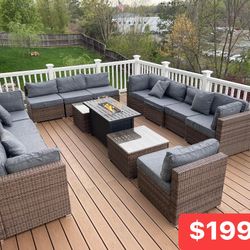 New inbox patio set (we finance and deliver)($54 down,$1999 total)(90 day no interest payment plan)