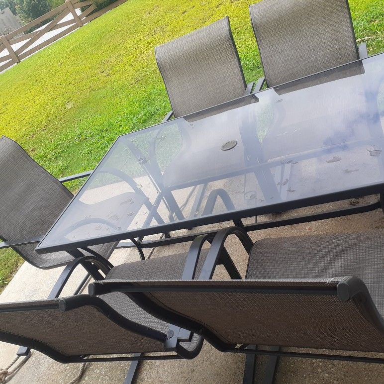 Back Patio Table