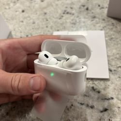New AirPod Pro 2s