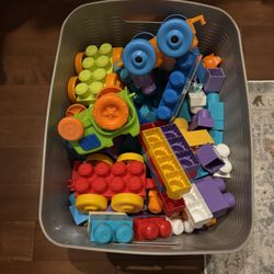 Kids Mega Blocks