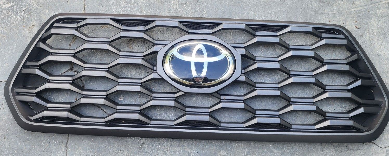 Oem Tacoma Front Grille