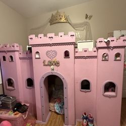 Princess Bunk Bed 