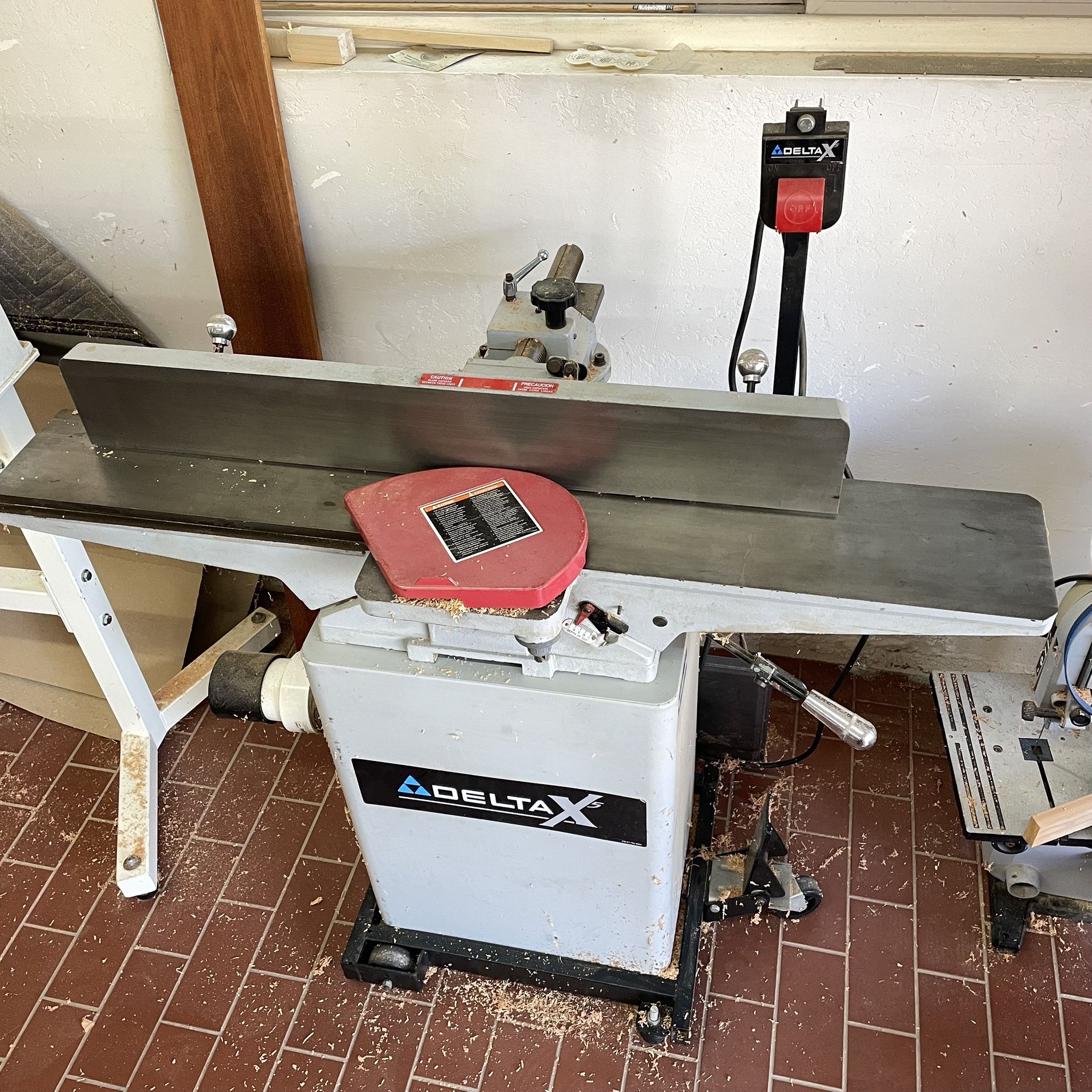 Delta X5 6” Inch Jointer