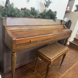 Piano For Sale-$100