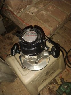 Craftsman router