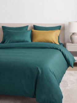 Aqua Duvet Set-Soft w/2 Pillowcases King