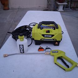 Ryobi 1200 Psi Automotive Pressure Washer Electric 