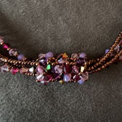 Antique Beaded 5 Strand Bracelet