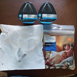 Philips And Resmed CPAP facemasks