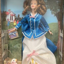 Barbie Had A Little Lamb
