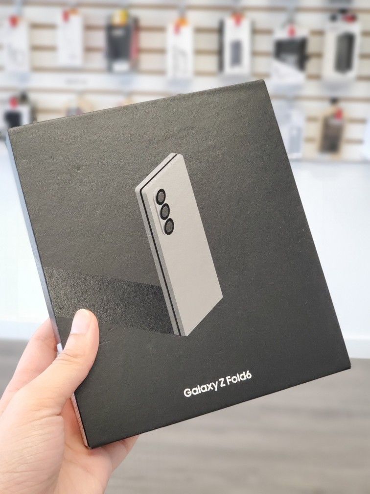 Samsung Galaxy Z Fold 6  - 5 Dollars Down No Credit Needed 