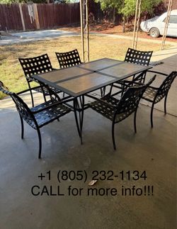 Free Metal Dining set