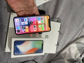 iPhone X 256GB New
