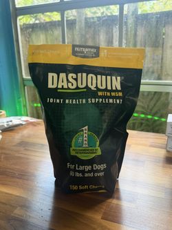 Dasuquin with MSM (Brand New) Large Dogs - Extra Strength