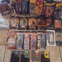 Action Figures And Video Games $10 Each Pick Up In Glendale