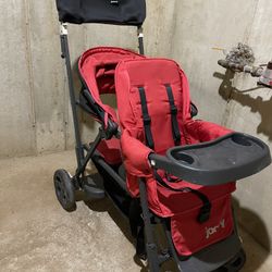 Joovy 2 Seat Stroller 