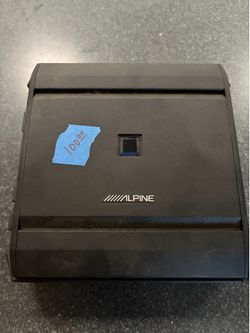 Alpine Amp
